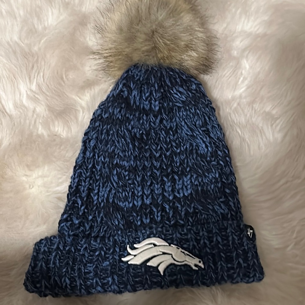 Broncos toboggan